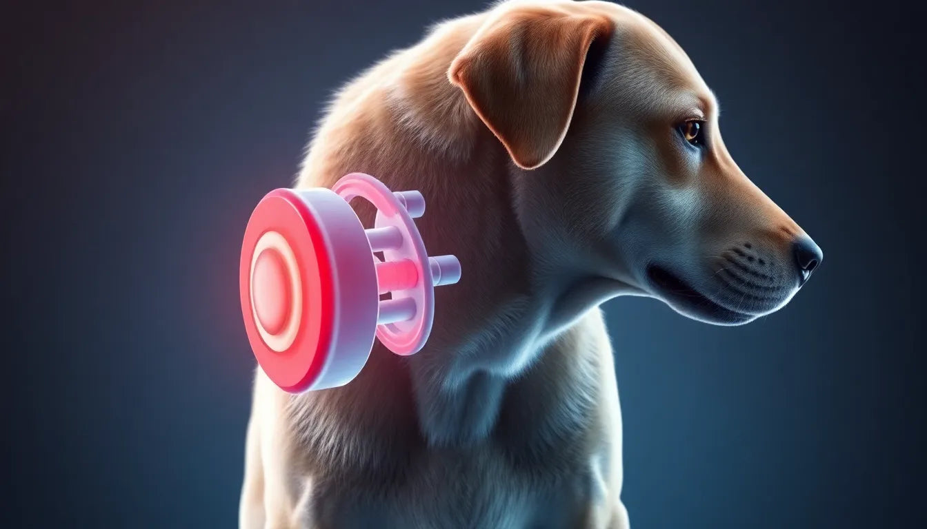 Help Your Dog Heal: Effective Treatments for Herniated Discs - Illustration