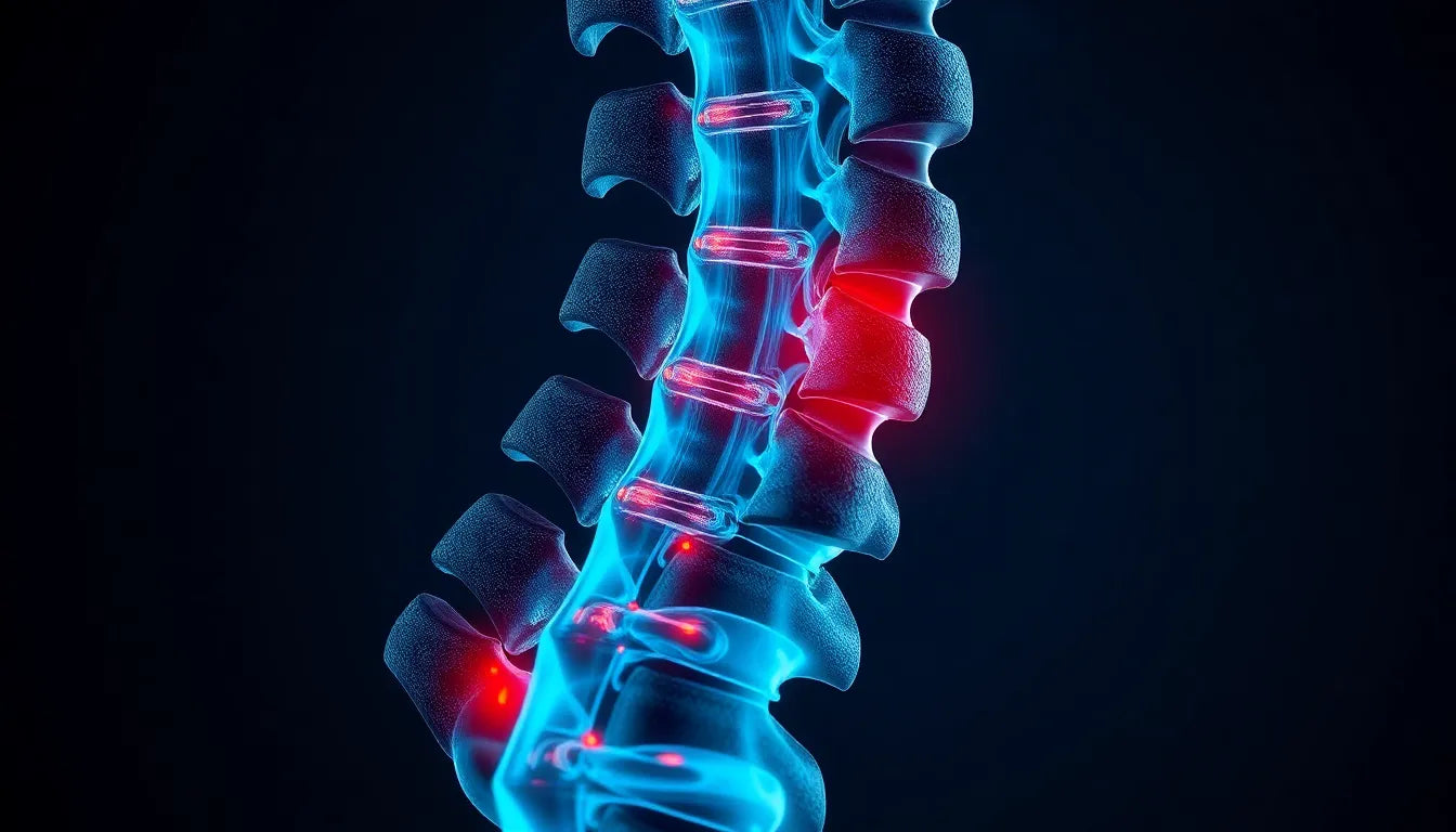 Chiropractic care: your path to relief from herniated disc pain - Illustration