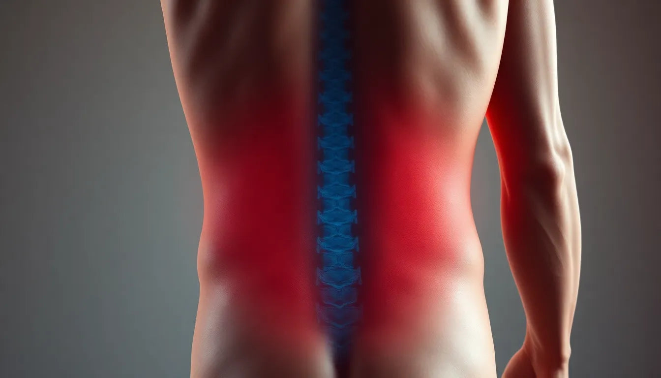 Unmasking the Silent Agony: Recognizing Herniated Disc Symptoms in Your Back - Illustration