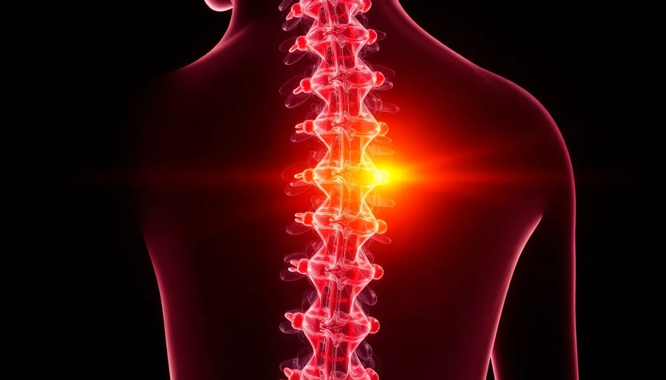 Spot the signs: uncovering early-stage herniated disc symptoms - Illustration