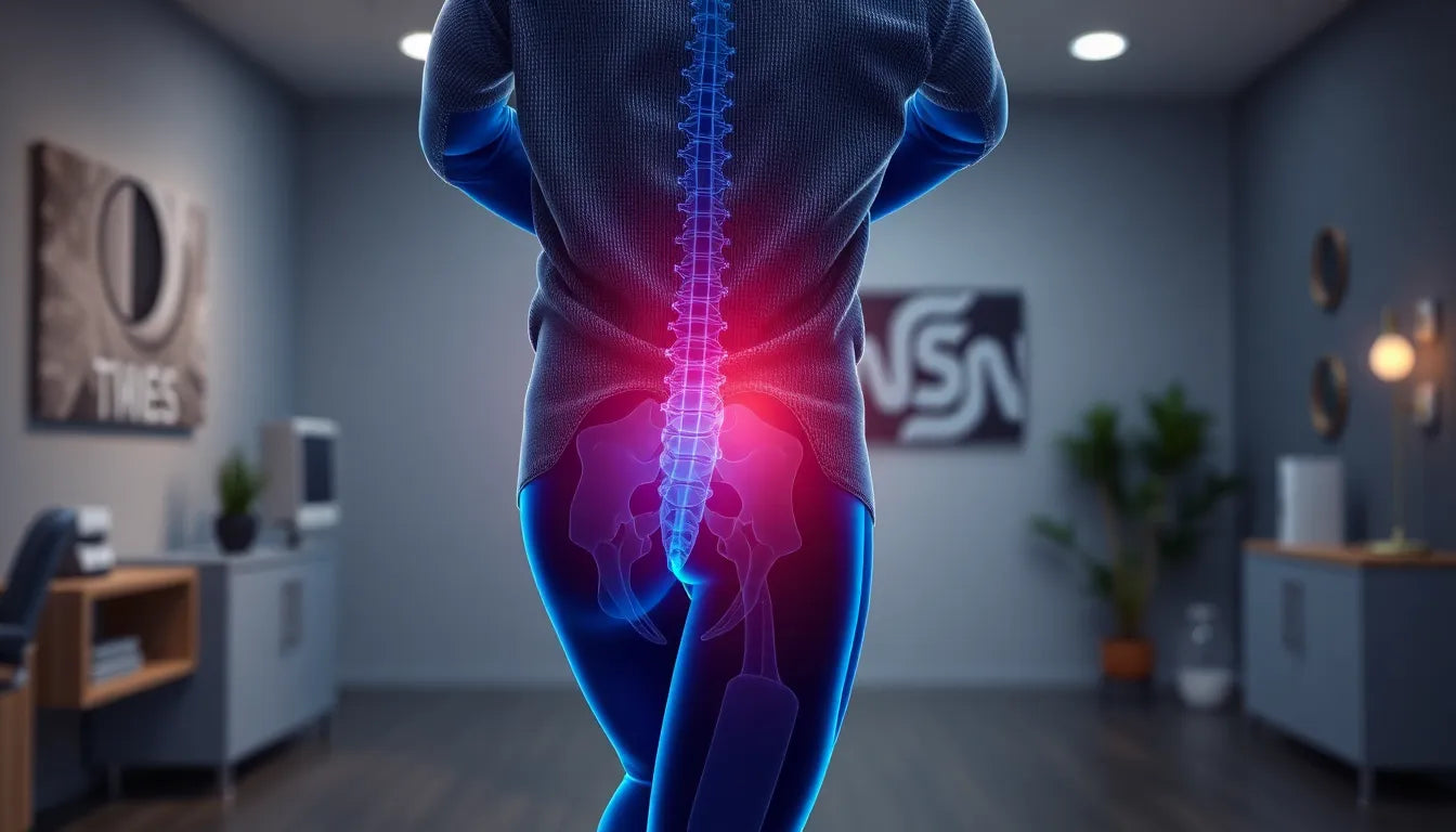 Unlock Relief: Effective Training Tips for Sciatica Pain - Illustration