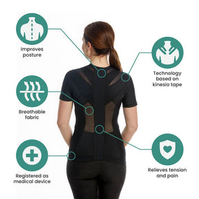 Women's Posture Shirt™ - Black