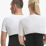 Lumbar support belt