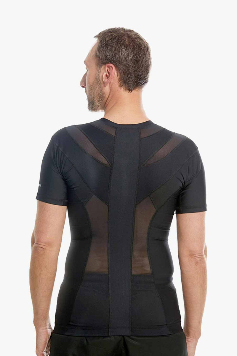 Men's AlignMed Posture Correcting Shirt 2.0 Neuroband Technology w/ Zipper  XS for sale online